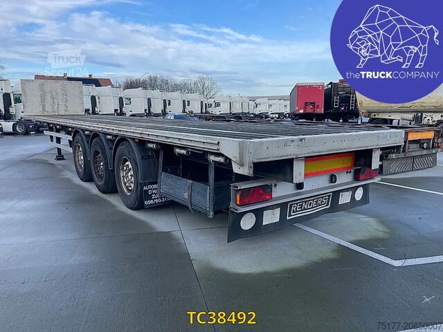 Plataforma remolque Renders