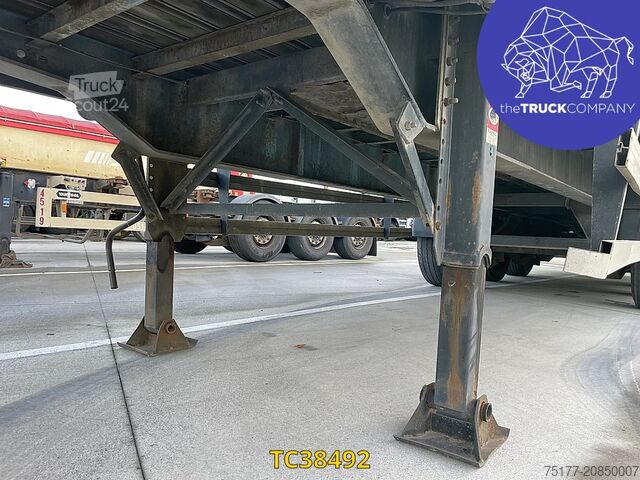 Plataforma remolque Renders