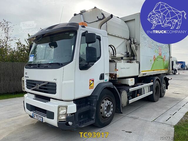 Refuse collection vehicle Volvo FE 320