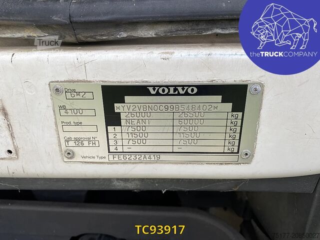 Refuse collection vehicle Volvo FE 320