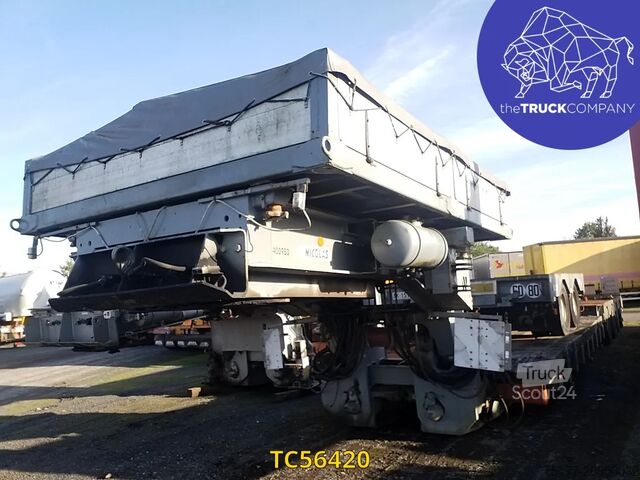 Góndola de cama semirrebajada Nicolas 