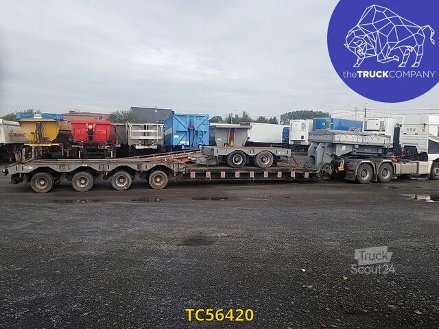 Góndola de cama semirrebajada Nicolas 