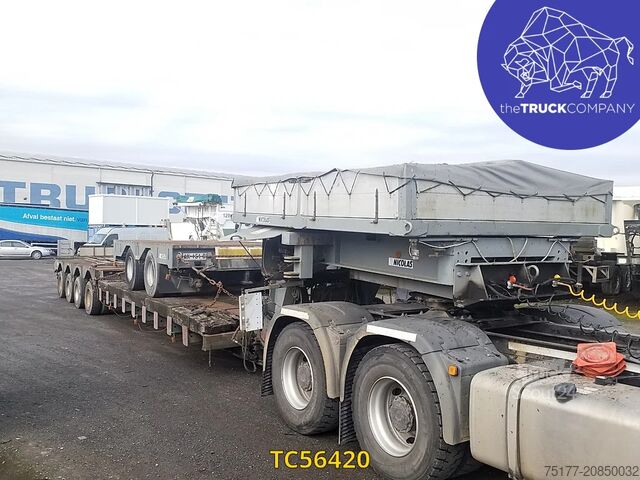 Góndola de cama semirrebajada Nicolas