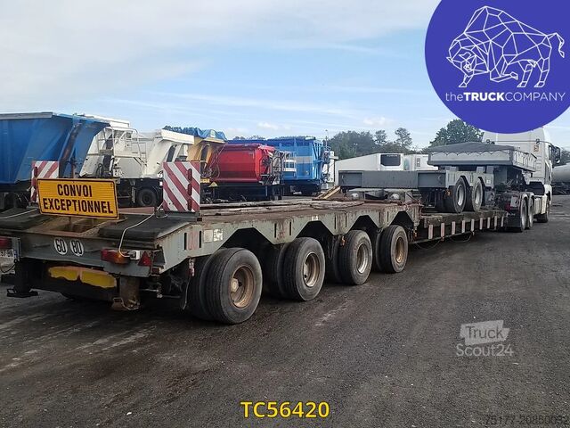 Góndola de cama semirrebajada Nicolas