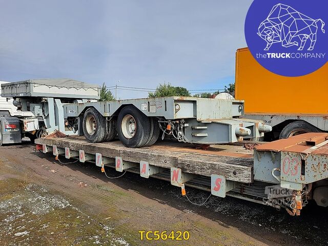 Góndola de cama semirrebajada Nicolas