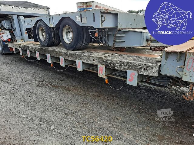 Góndola de cama semirrebajada Nicolas