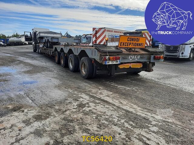 Góndola de cama semirrebajada Nicolas 