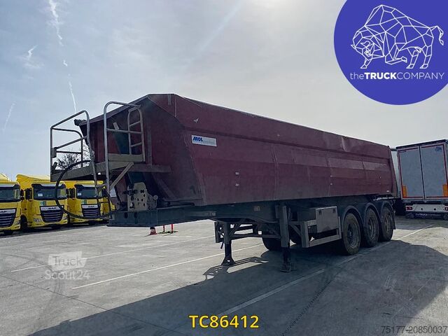 Volquete MOL 32m3 geïsoleerd