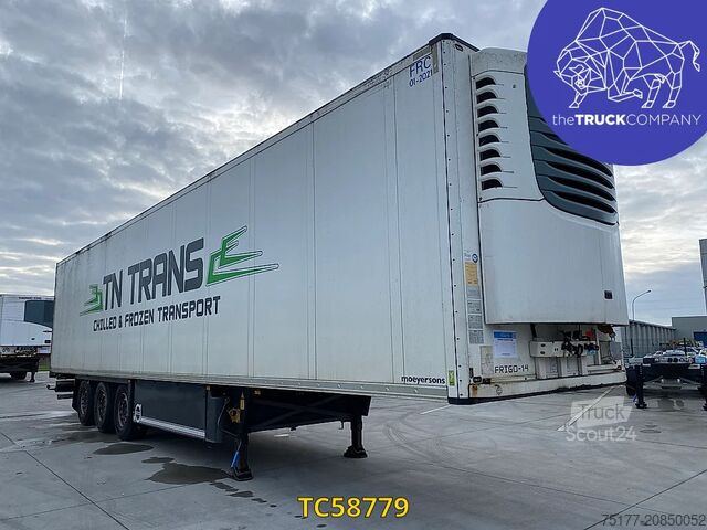 Refrigerated/frozen transport Schmitz Cargobull