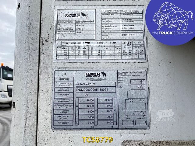 Refrigerated/frozen transport Schmitz Cargobull
