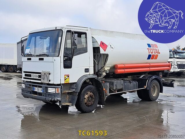 Camion-citerne Iveco EuroCargo 120 E15