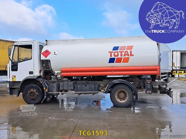 Camion-citerne Iveco EuroCargo 120 E15