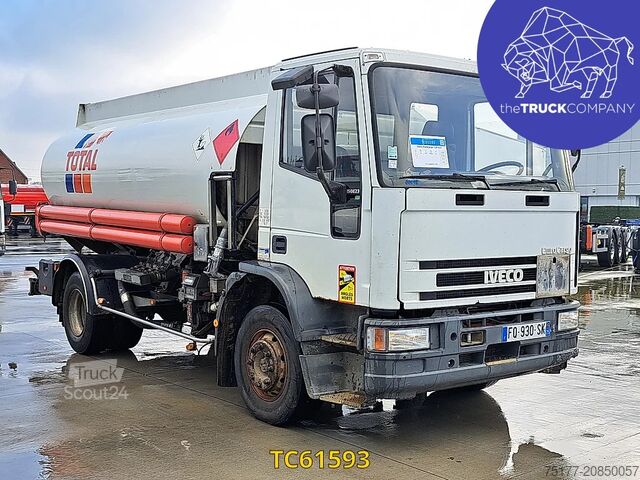 Camion-citerne Iveco EuroCargo 120 E15