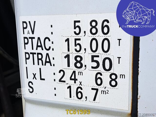 Camion-citerne Iveco EuroCargo 120 E15