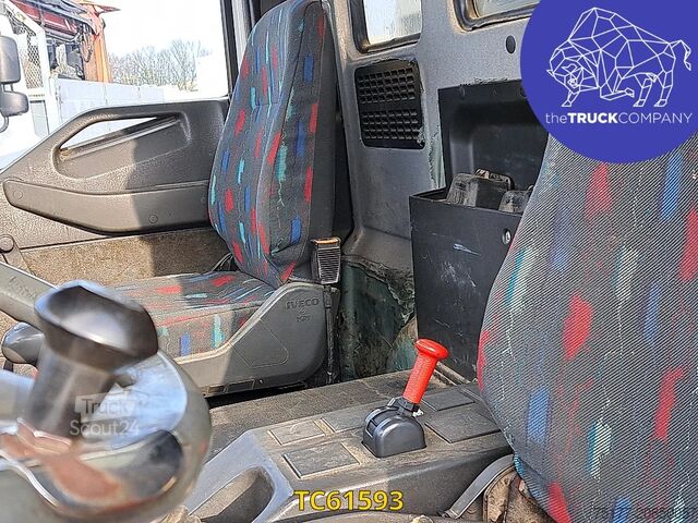 Camion-citerne Iveco EuroCargo 120 E15