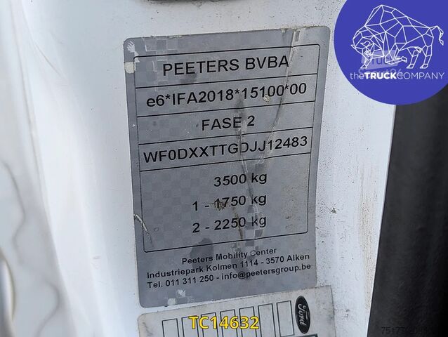 Valise Ford Transit BOX