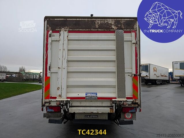 Refrigerated/frozen transport MAN TGL 180