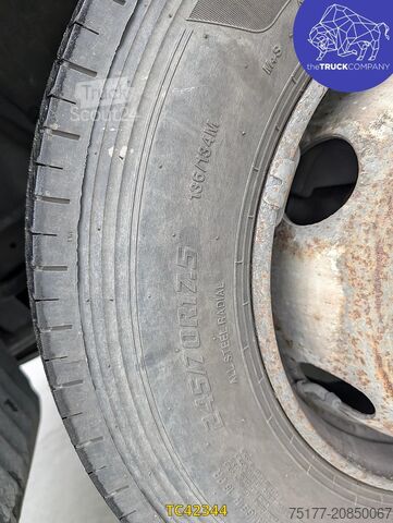 Refrigerated/frozen transport MAN TGL 180