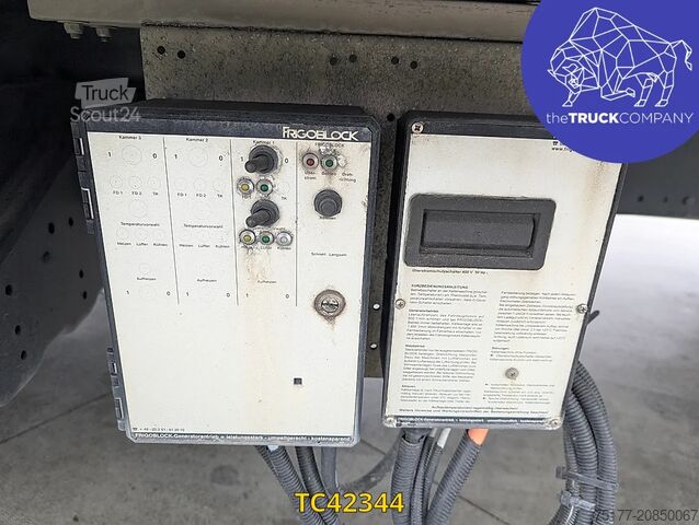 Refrigerated/frozen transport MAN TGL 180