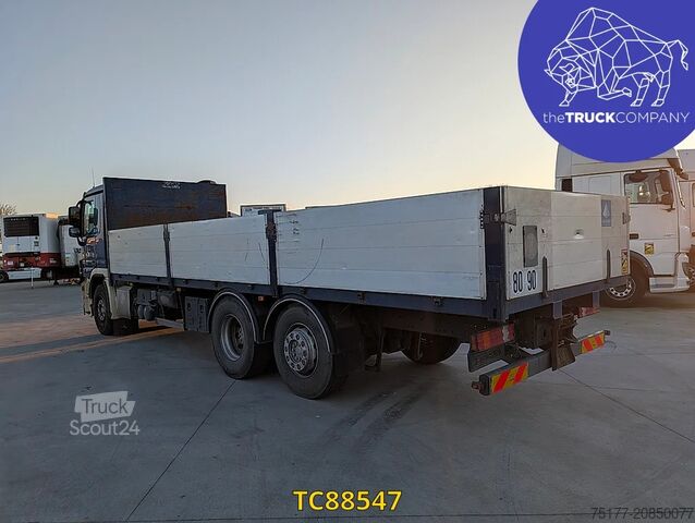 Platform trailer Mercedes-Benz Actros 2541