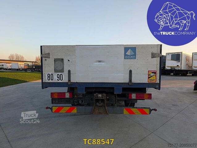 Platform trailer Mercedes-Benz Actros 2541