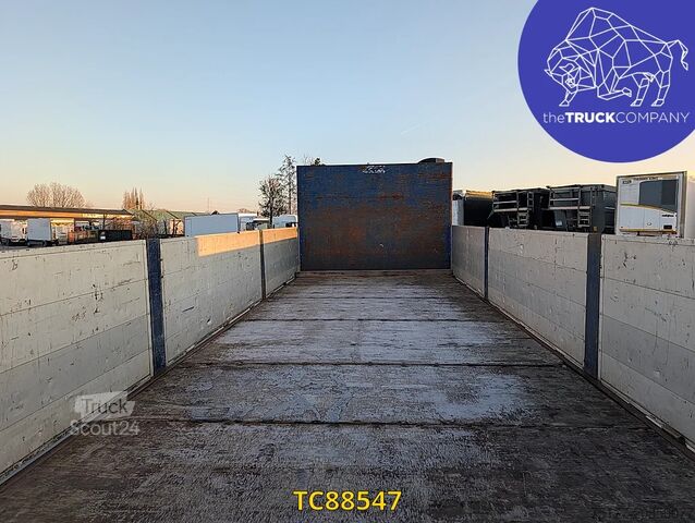 Platform trailer Mercedes-Benz Actros 2541