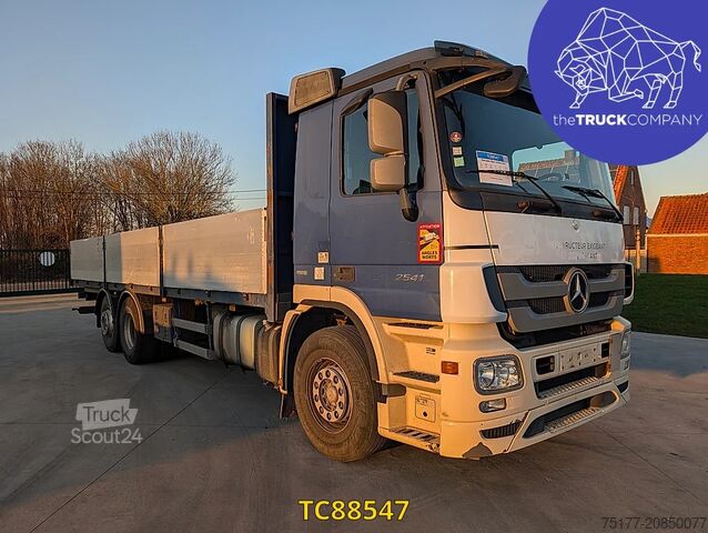 Platform trailer Mercedes-Benz Actros 2541