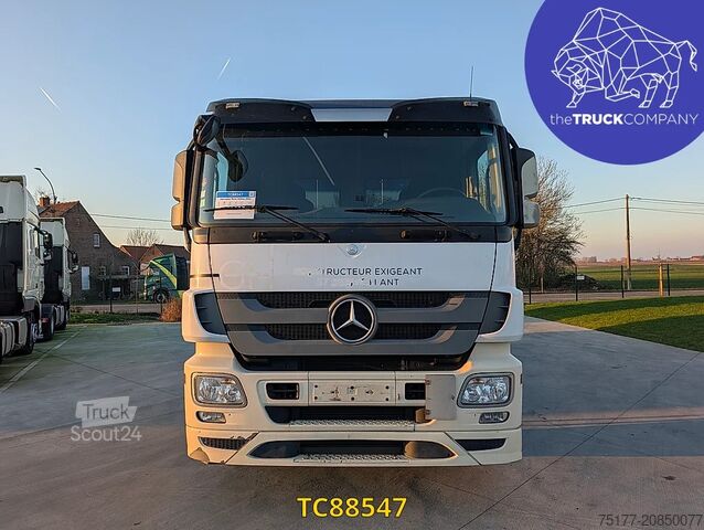Platform trailer Mercedes-Benz Actros 2541