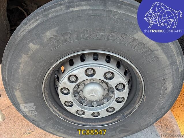 Platform trailer Mercedes-Benz Actros 2541