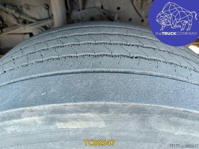 Platform trailer Mercedes-Benz Actros 2541