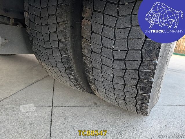 Platform trailer Mercedes-Benz Actros 2541