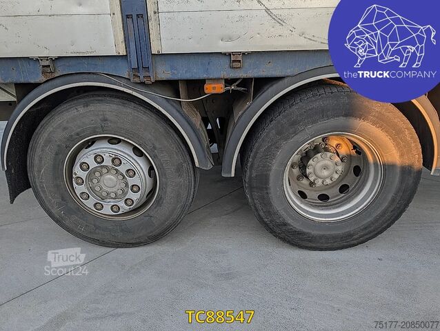 Platform trailer Mercedes-Benz Actros 2541