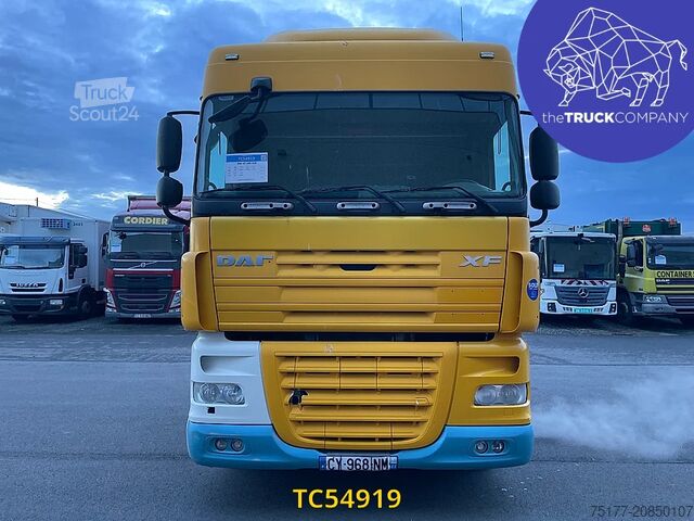 Platform trailer DAF XF 105 410