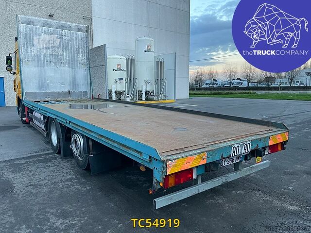 Platform trailer DAF XF 105 410