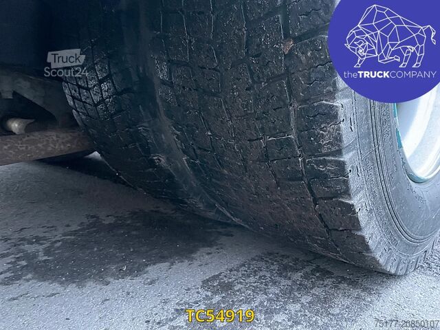 Platform trailer DAF XF 105 410