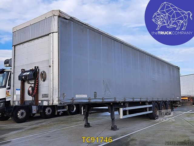 Sliding tarpaulins Schwarzmüller