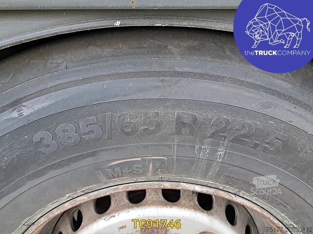 Sliding tarpaulins Schwarzmüller 