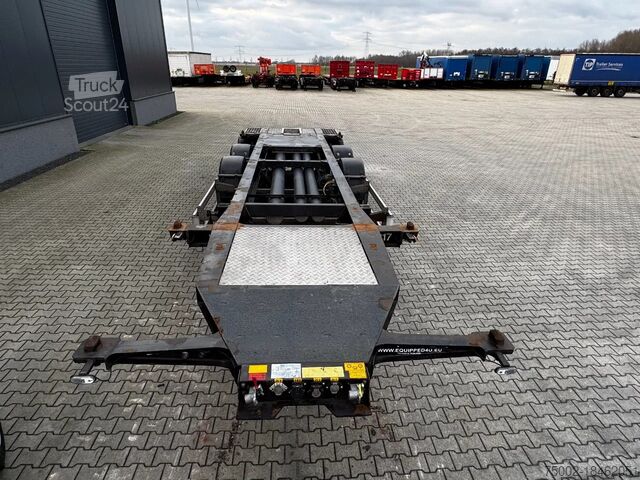 Containertransport Burg 20FT ADR (EX/II, EX/III, FL, AT) Chassis, Leerg...
