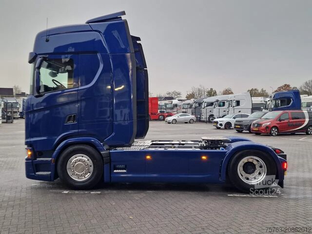 Standard-SZM Scania S560 Highline 4x2 - Full spec - Retader - Night...