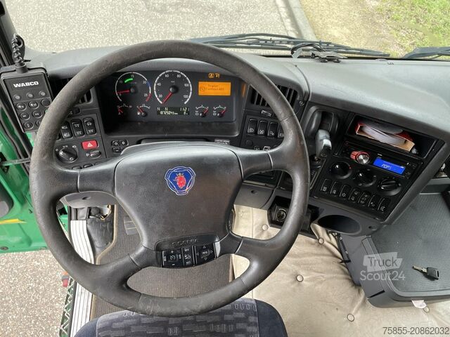 Box body Scania B6X2 R500 / Combi / Closed box / Retarder / NL ...