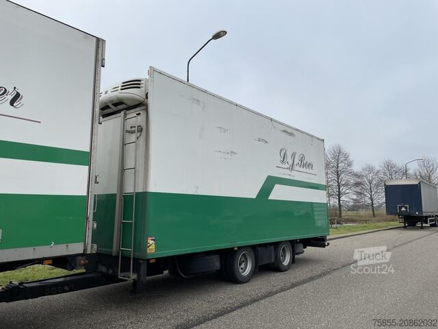 Box body Scania B6X2 R500 / Combi / Closed box / Retarder / NL ...