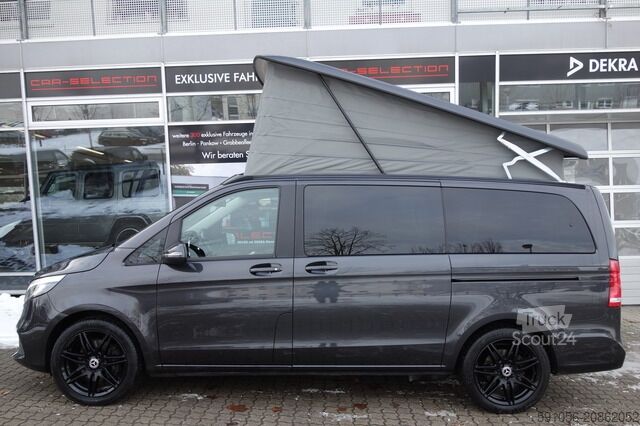 Caravan/camper mercedes-benz V 250 d 4Mat Marco Polo Horizon 2sTÜR/LED/19"AMG