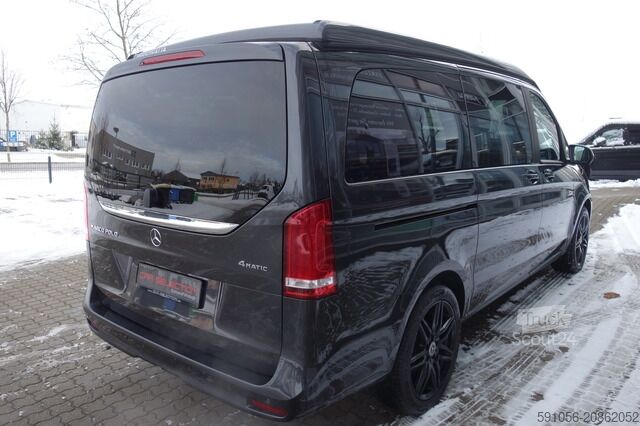 Caravan/camper mercedes-benz V 250 d 4Mat Marco Polo Horizon 2sTÜR/LED/19"AMG