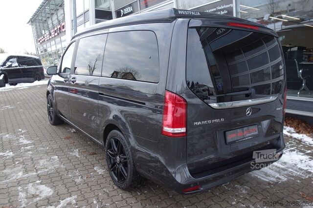 Caravan/camper mercedes-benz V 250 d 4Mat Marco Polo Horizon 2sTÜR/LED/19"AMG