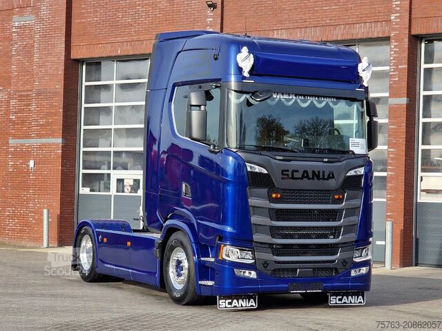 Standard-SZM Scania 660S V8 NGS Highline 4x2 - Full spec - Retarder...