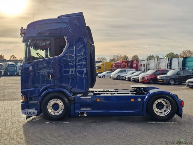Standard-SZM Scania 660S V8 NGS Highline 4x2 - Full spec - Retarder...