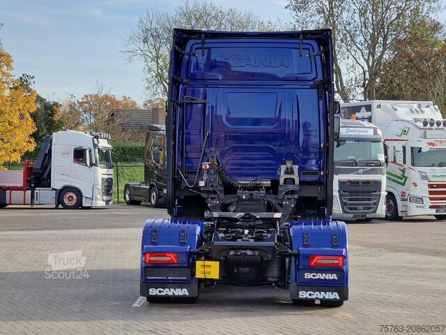 Standard-SZM Scania 660S V8 NGS Highline 4x2 - Full spec - Retarder...