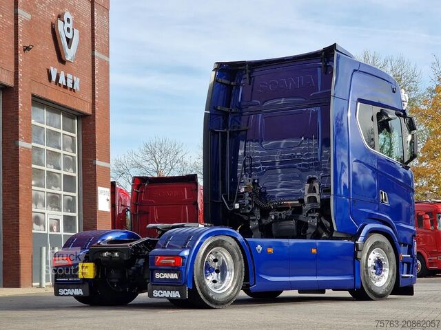 Standard-SZM Scania 660S V8 NGS Highline 4x2 - Full spec - Retarder...