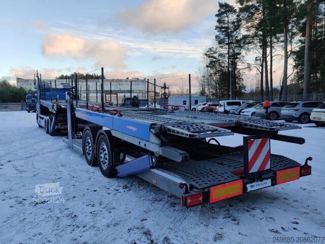 автовоз SCANIA P450 Kaessbohrer Metago Pro+Metago Pro