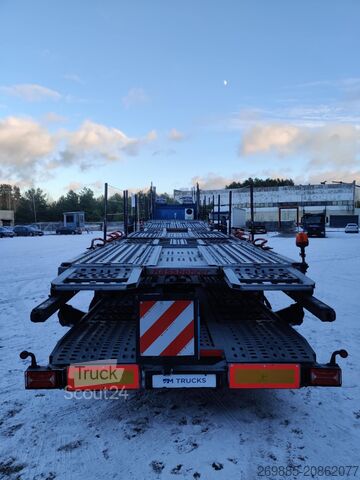 автовоз SCANIA P450 Kaessbohrer Metago Pro+Metago Pro